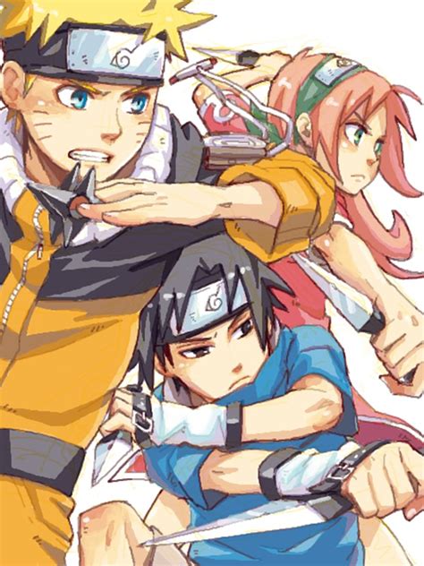 Team 7 Naruto Image By Emi 10 Rankai 902389 Zerochan Anime