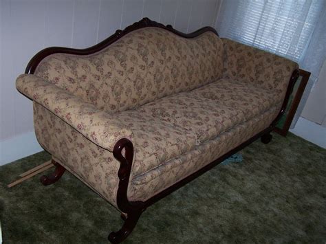 Duncan Phyfe Early 1900s American Gooseneck Sofa Beautiful Original