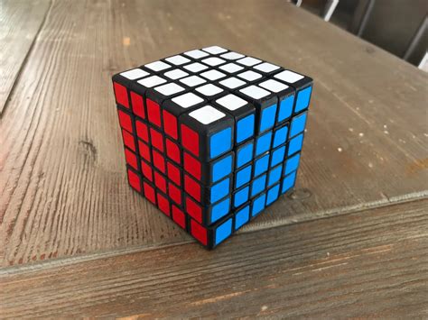 How To Solve The 5x5 Rubiks Cube