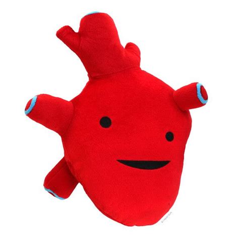 Heart Plush I Got The Beat Plush Organ Stuffed Toy Pillow Heart