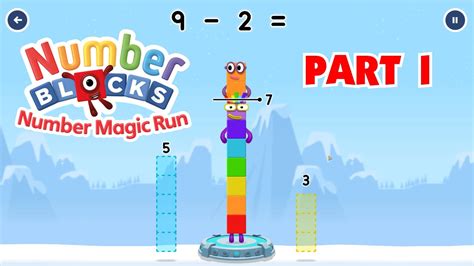 Numberblocks Magic Run Game Playthrough On Cbeebies Go Explore App Part