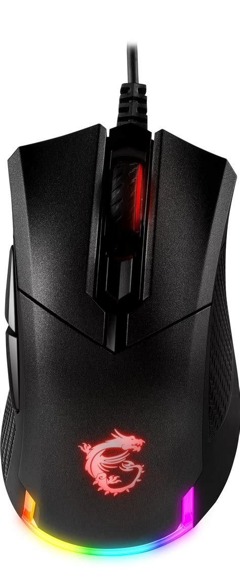 Msi Clutch Gm50 Usb Rgb Gaming Mouse Falcon Computers