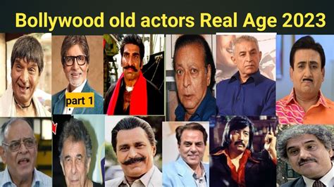 Bollywood Old Actors Real Age 2023 Youtube