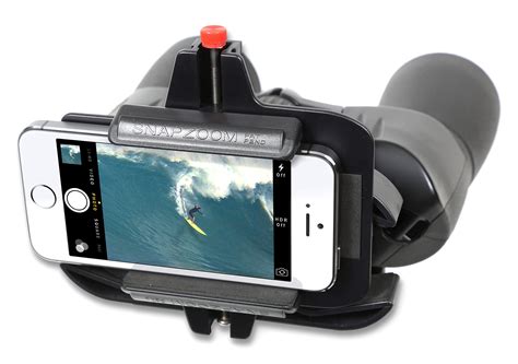 Snapzoom Universal Digiscoping Adapter For Iphone Galaxy