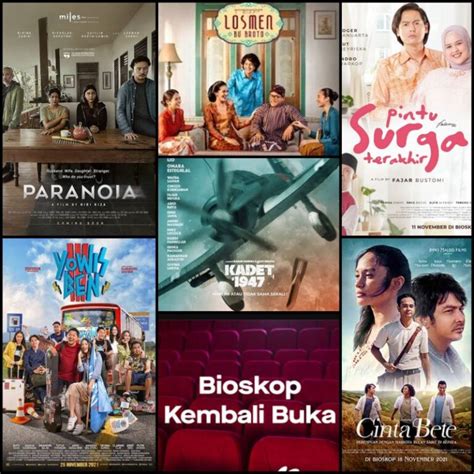 Film Yg Tayang Di Bioskop 2021 Media Inspiring