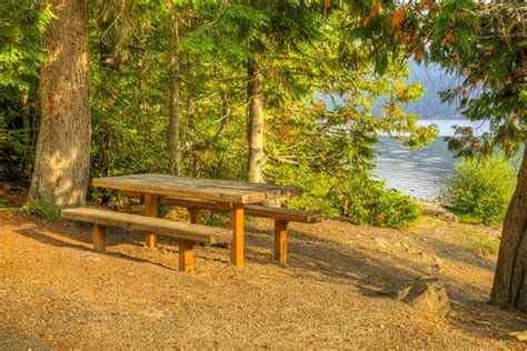 Ford Pinchot National Forest Walupt Lake Campground Randle Wa