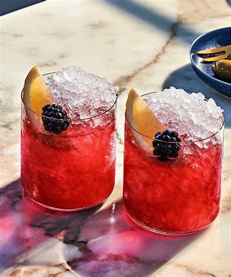 Elevate Your Afternoon With These Brilliant Berry Gin Cocktails Urban