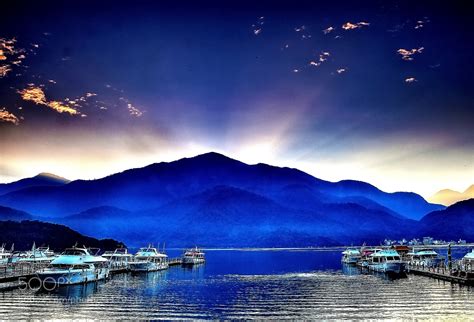 Photograph Taiwans Sun Moon Lake Sunrise By Hsinkui Ho On 500px