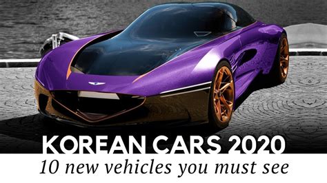 Korean Car Models Name