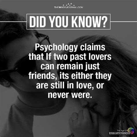 Psychological Facts About Love