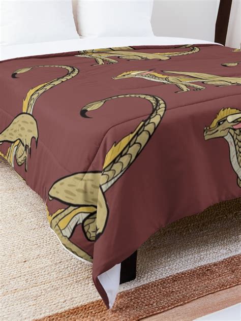 Qibli From Wings Of Fire Comforter For Sale By Amberkaylee Redbubble