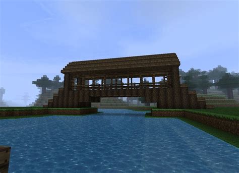 How To Make A Wood Bridge In Minecraft Woodworking Projects And Plans