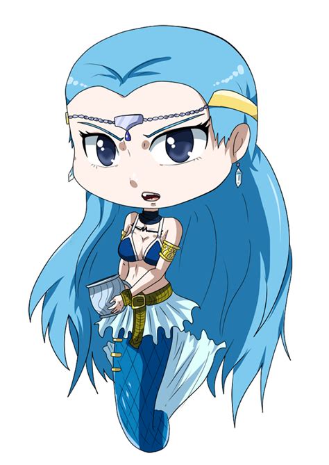 Chibi Aquarius From Fairy Tail