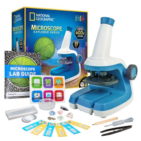 Buy National Geographic Microscope For Kids Stem Kit Online At Lowest