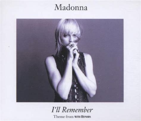 I Ll Remember Madonna Amazon Fr Cd Et Vinyles