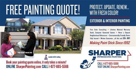 Assay may move the main. House Painting Deals