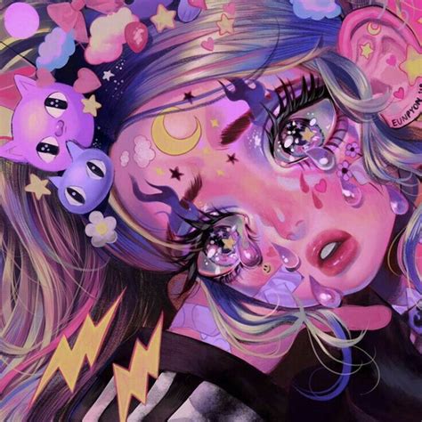 Pin By Alice Monge On Anime Cartoons In 2020 Pastel Goth Art Cute Art Pretty Art