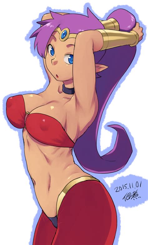 Shantae Shantae Drawn By Tsukudanicoke Buta Danbooru