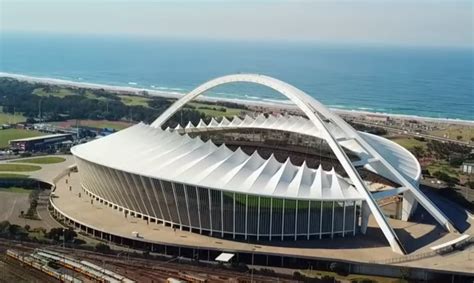 Drone Footage See The Moses Mabhida Stadium Like Never Before