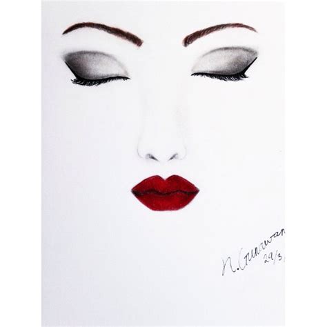😍makeup Drawings😍 Musely