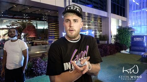 Jake Paul Says Bet Your House On The 1st Round Knockout With Lil Tjay