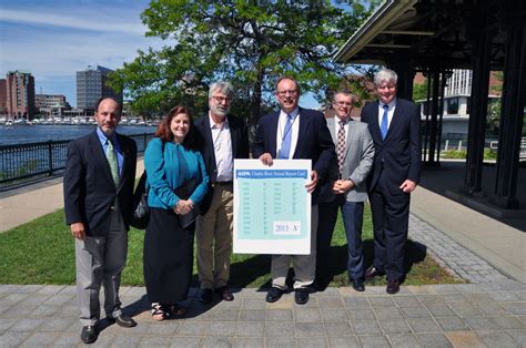 Mwra Epas Annual Report Card Gives The Charles River An A