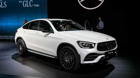 2020 Mercedes Benz Glc Coupe Gets Refreshed Face More Power Update