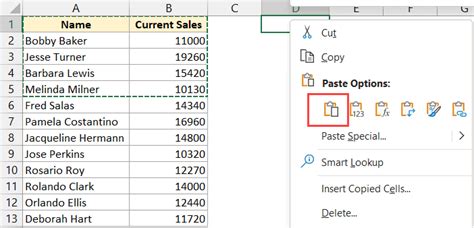 Copy And Paste Multiple Cells In Excel Adjacent And Non Adjacent