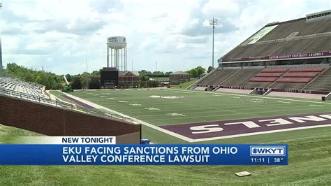 Watch Eku Facing Sanctions From Ohio Valley Conference Lawsuit Youtube