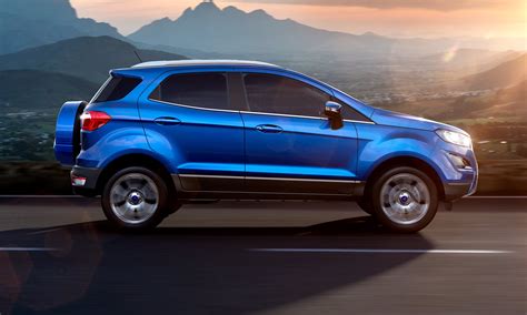 The 2018 ford ecosport is a new model for the u.s. 2018 Ford EcoSport pricing and specs - UPDATE - Photos (1 ...
