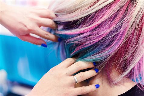 How To Dye Over Purple Hair Detailed Guide Beezzly