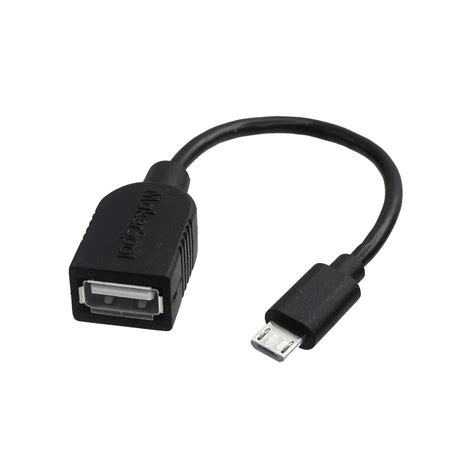 Pro Otg Cable Works For Xolo 8x 1000i Right Angle Cable Connects You To