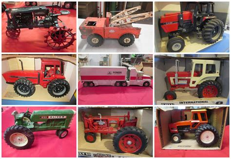 Collectible Toy Tractors Prairie Farm Wi