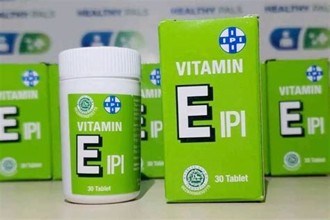Manfaat Dari Produk Vitamin E Ipi Yang Baik Untuk Wajah Dan Kulit