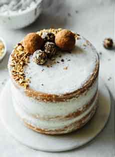 Recipe Hazelnut Crunch Cake Layer Cake The Nibble Webzine Of Food