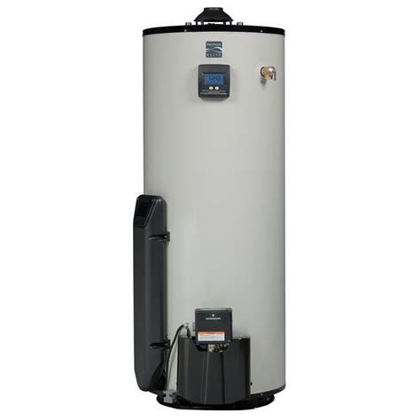 Tiap produk water heater tersebut memiliki keunggulan tersendiri. Kenmore Elite 33264 50 gal. 12-Year Natural Gas Water Heater