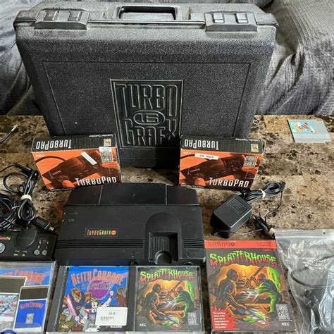 Best Turbo Grafx 16 System With Games And Extras For Sale In Regina