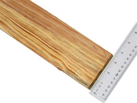 1x4 #2 Yellow Pine Lumber, S4S | Capitol City Lumber