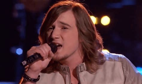 Throwback To Morgan Wallens Blind Audition On The Voice