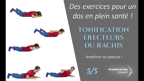 Améliorer Sa Posture 5 Renforcement Des Muscles érecteurs Du Rachis