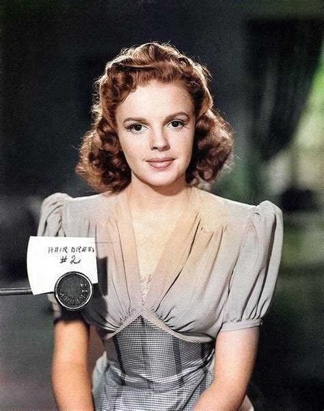 Judy Garland Classic Hollywood Love Her Darling Singer Fabulous