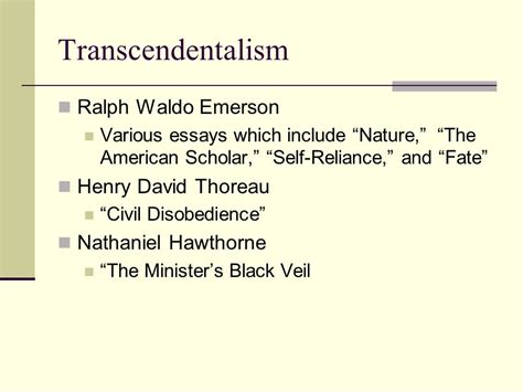 Emerson And The American Scholar Essays