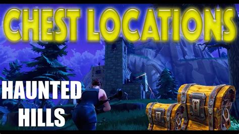 Maybe you would like to learn more about one of these? All CHEST LOCATIONS in Haunted Hills (Fortnite) - YouTube