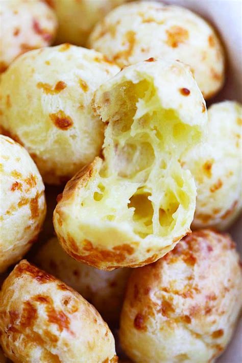 brazilian cheese puffs easy delicious recipes