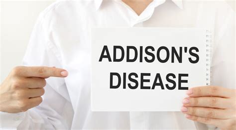 Addisons Disease And Ssd Benefits Cannon Disability Law
