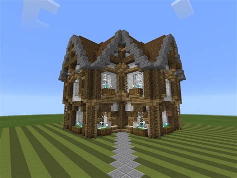 Wool Country Home Minecraft Map