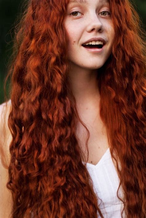 Beautiful Red Hair Not Sure How The Color Would Look On