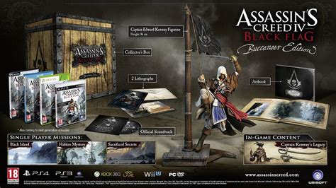 Unboxing de la Edición Bucanero de Assassins Creed IV Black Flag
