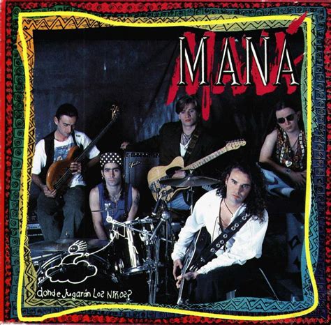 Mana Cd Donde Jugaran Los Niños Original Nuevo Sellado 39990 En