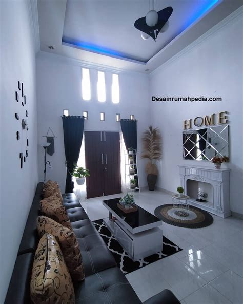 Ide Desain Plafon Ruang Tamu Terbaik Untuk Rumah Kecil